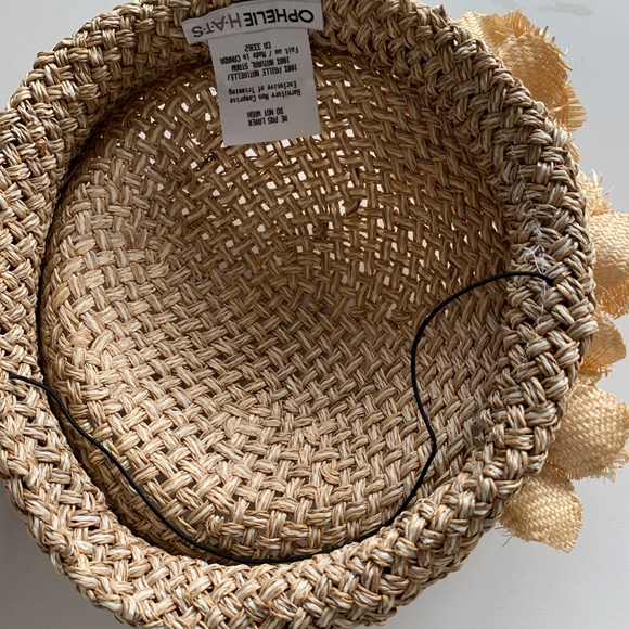 New • Straw Hat - Picture 4 of 5